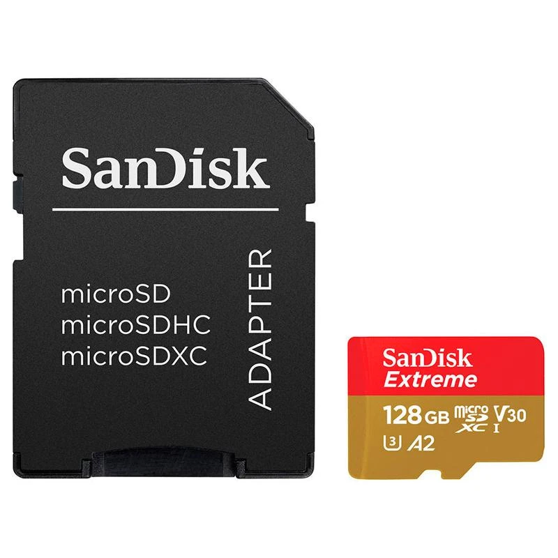 Memoria Micro SD Sandisk Extreme 128Gb /160-90Mbs