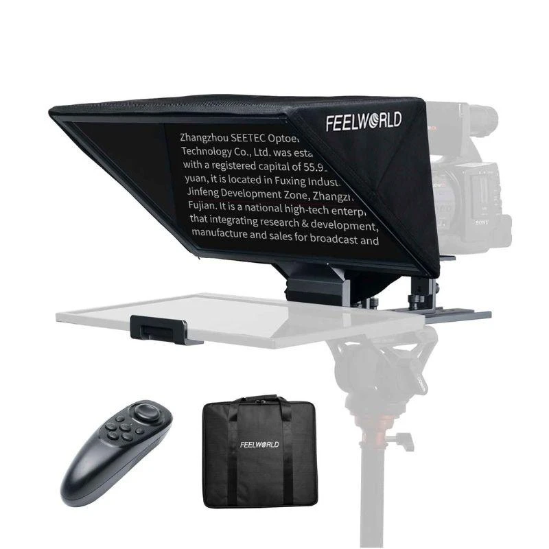 Teleprompter Feelworld Tp16/Cel/Cam/Tam