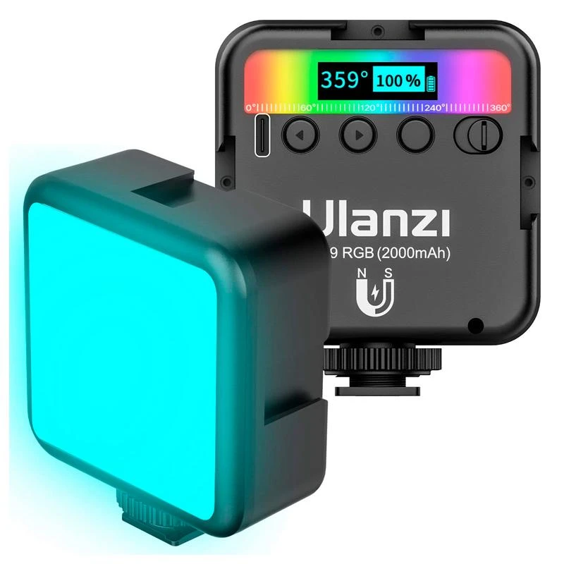 Led Ulanzi VL49 RGB  (2500K a 9000K)