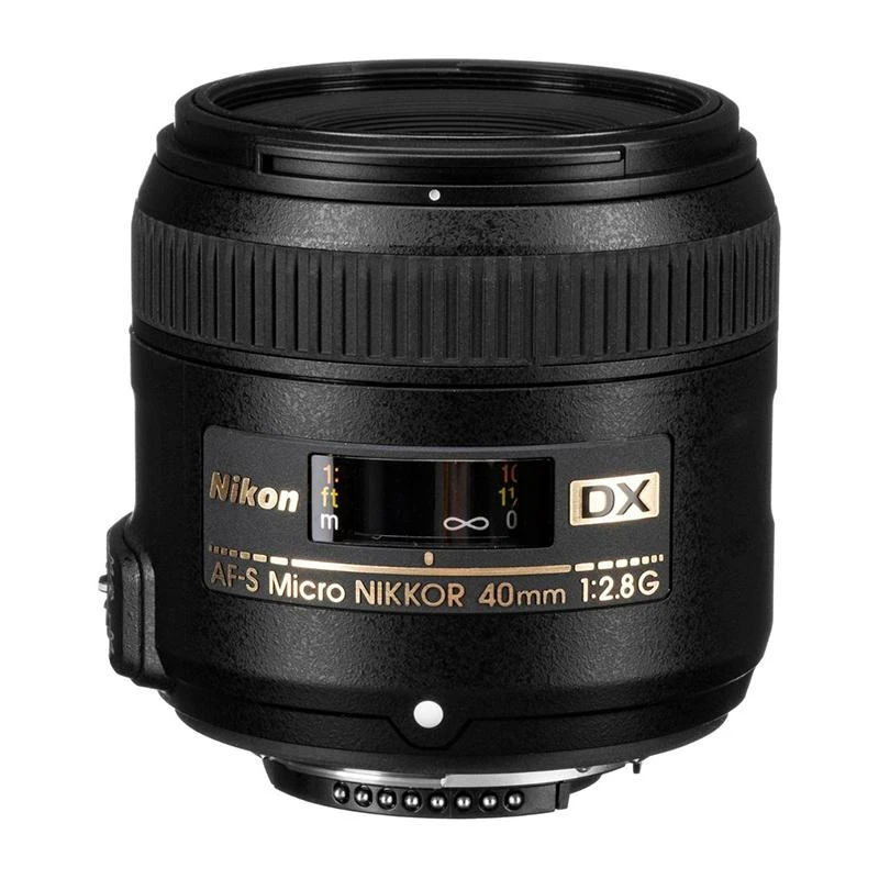 Lente Nikon AF-S DX 40MM 2.8G