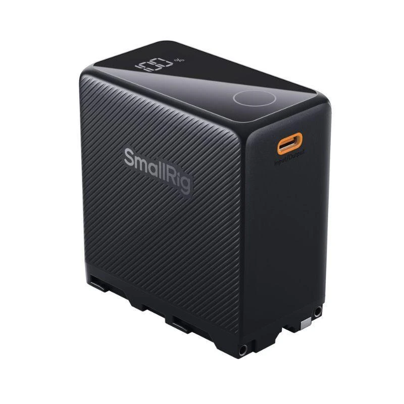 SmallRig NP-F970 Usb-C Rechargeable Camera Battery (Black) (4469)  (10500mAh)