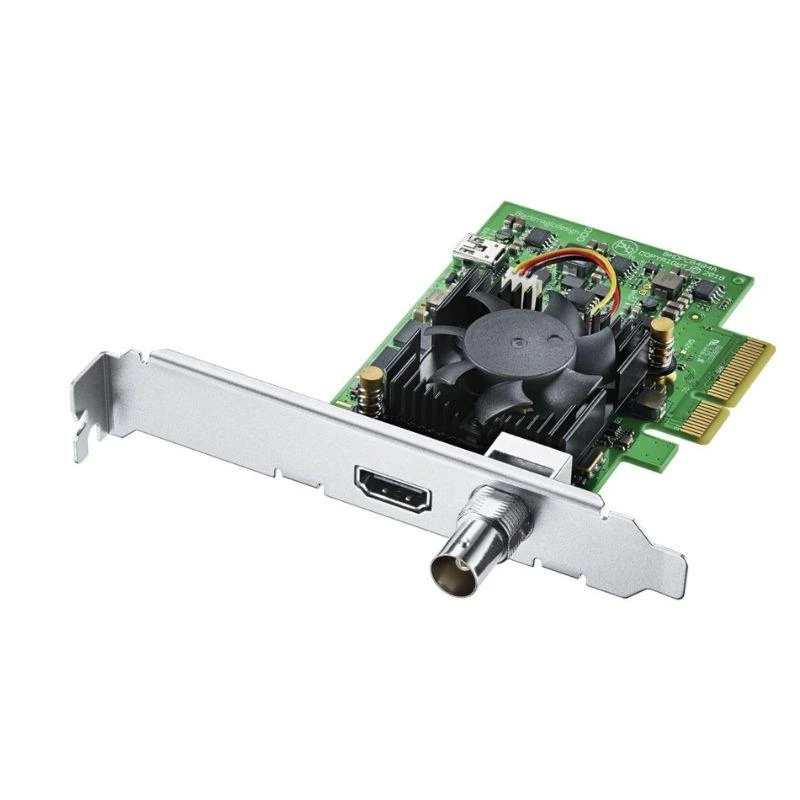 Placa De Reprodução Blackmagic Decklink Mini Monitor 4K (Bdlkminimon4K)