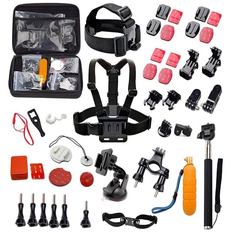 Kit de Acessórios para Câmera Quanta QTSCA601 Sport - 11 Peças