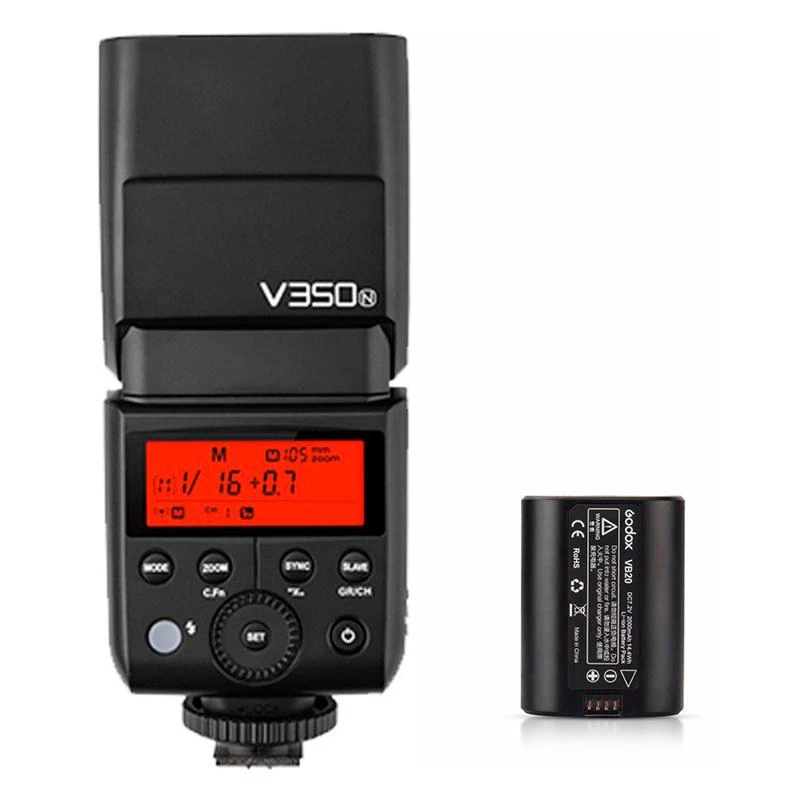 Flash Godox V350 Para Nikon