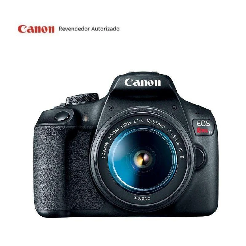 Camera Canon T7(+) Kit 18-55MM 3.5-5.6 IS II