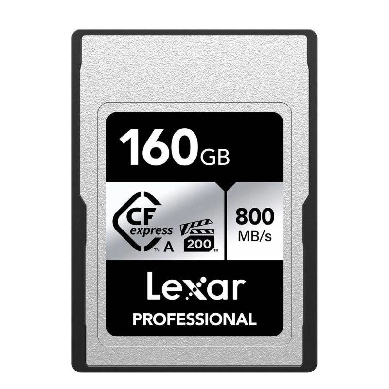 Cartão De Memoria CFexpress Lexar Professional Tipo A 800 MB/s-700 MB/s 160 GB 
