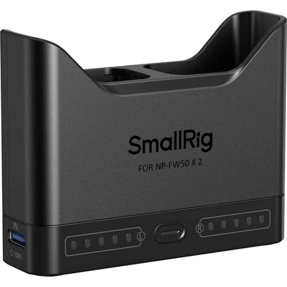 Carregador de Bateria SmallRig 5493 Dual P/ Bateria Sony NP-FW50