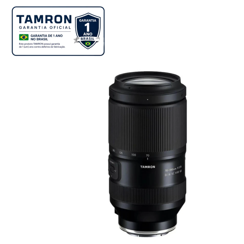 Lente Tamron Sony 70-180MM F/2.8 Di III VC VXD G2 AF/Sony E