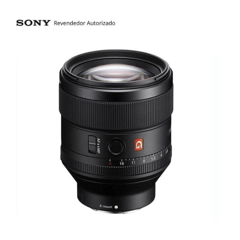 Lente Sony Sel FE 85mm f/1.4 GM 