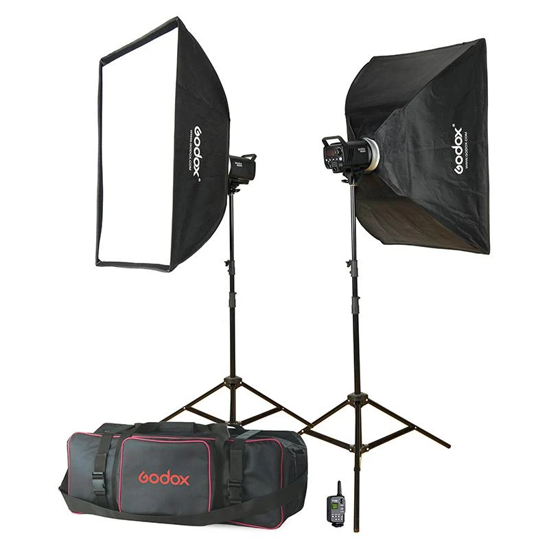Kit Flash De Estudio Godox MS300-F (220V)