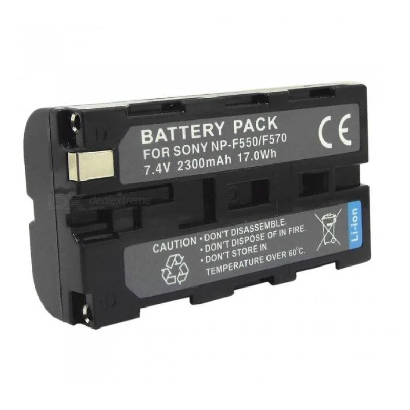 Bateria 3G Pro Sony NP-F550/NP-F570