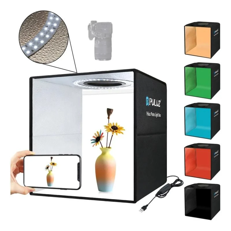 Caixa de luz dobrável PULUZ  para fotografia/30CM