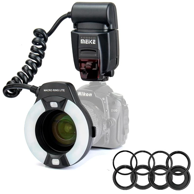 Flash Macro Ring Meike MK14EX P/Nikon