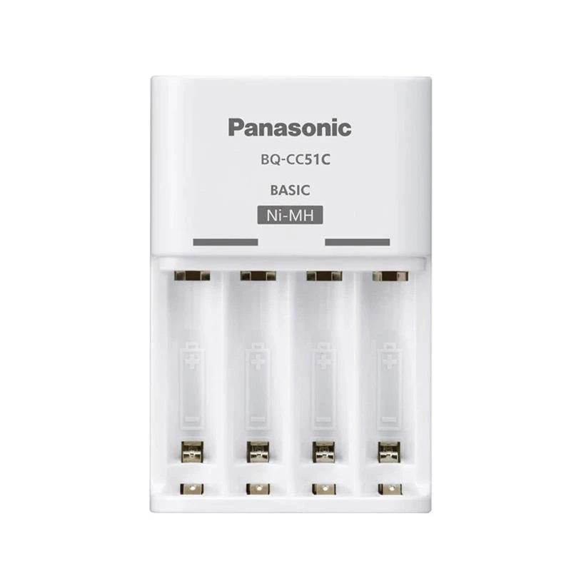 Carregador Panasonic Eneloop BQ-CC51C 