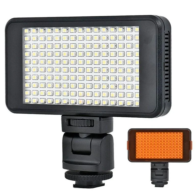 Painel Led VL011 C/Bateria (150 LEDS)