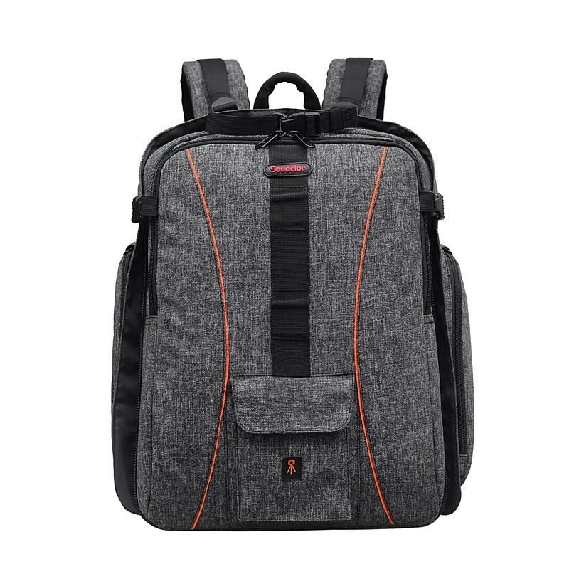 Mochila Com Roda Will Solve LG02 S - Cinza