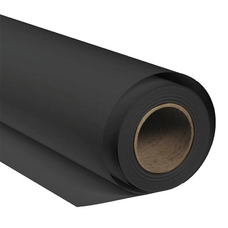 Fundo Fotográfico De Papel (2,72x10M/Preto-44)