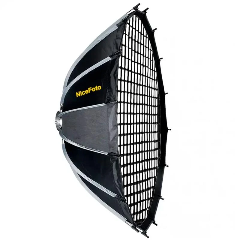 Dish Softbox Nicefoto 150CM C/Grid (Bowens)
