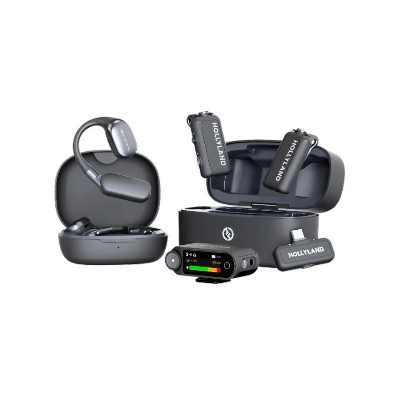 Microfone Hollyland Lark Max 2 Ultimate Combo 