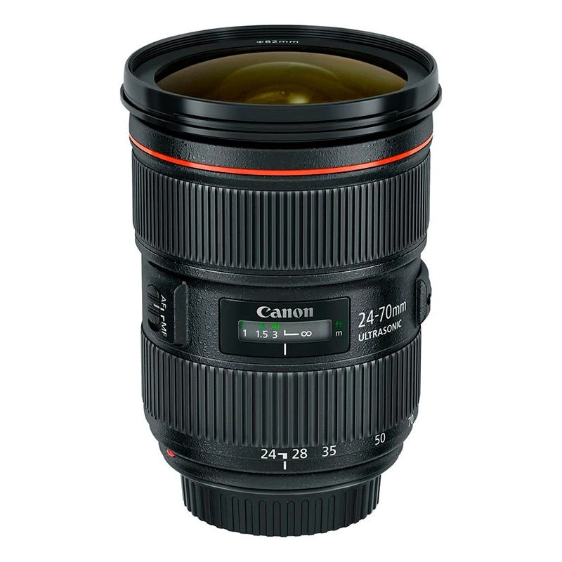 Lente Canon EF 24-70MM F2.8 L II USM