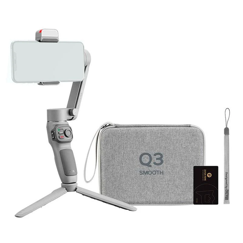 Estabilizador Zhiyun Smooth-Q3 - Combo
