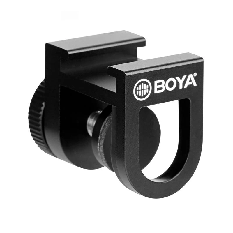 Adaptador de montagem de Boya By-C12 para acessórios
