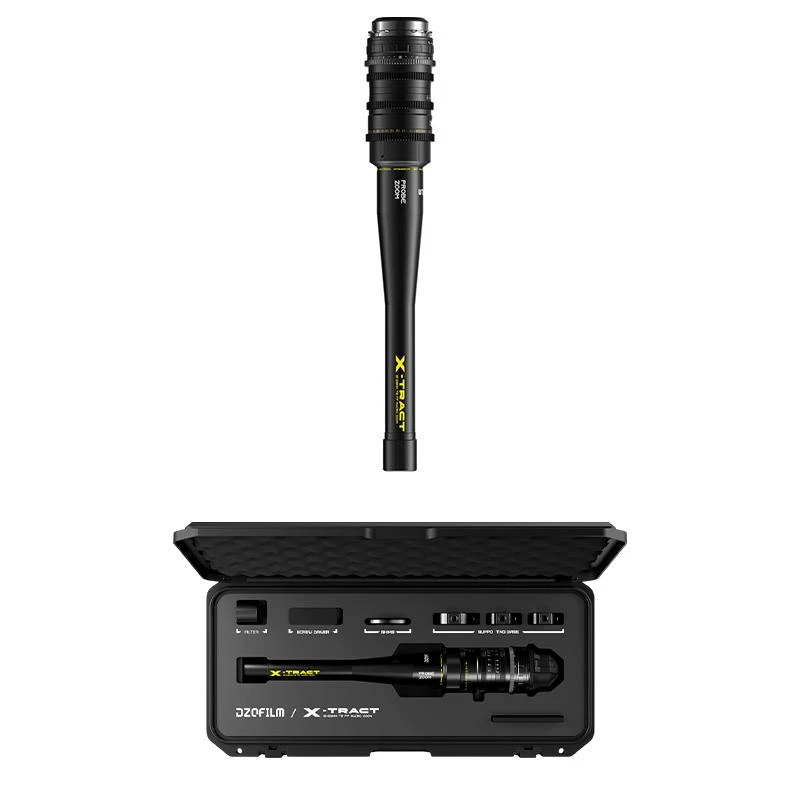 DZOFilm X-Tract 18-28MM T8 FF Probe Zoom Lens (0° Direct View, ARRI PL) (DZO-X1828A)