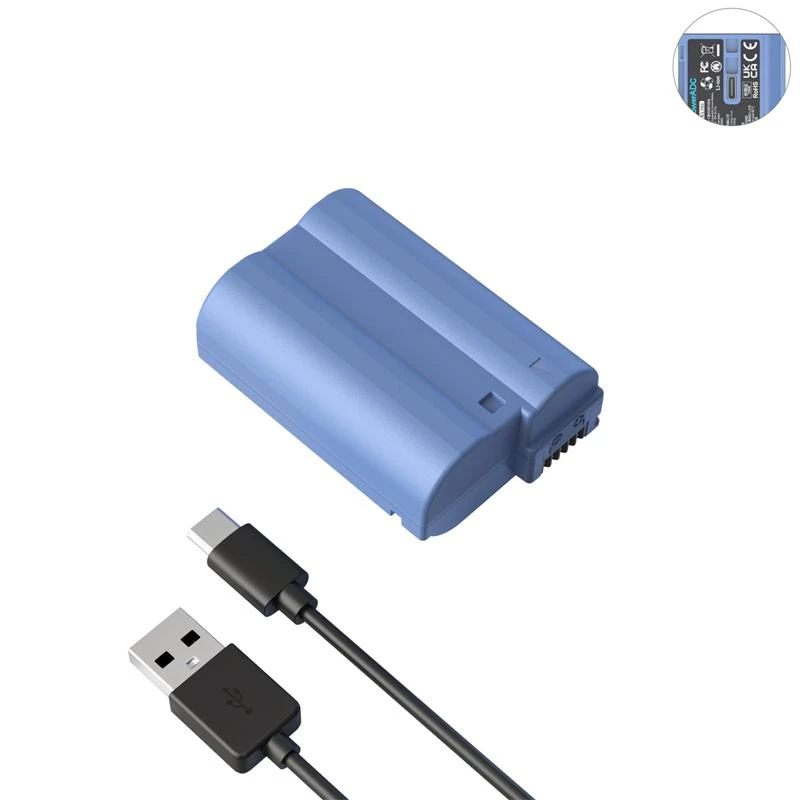 Bateria Recarregável SmallRig 4332  P/Nikon En-El15C (2400mAh)