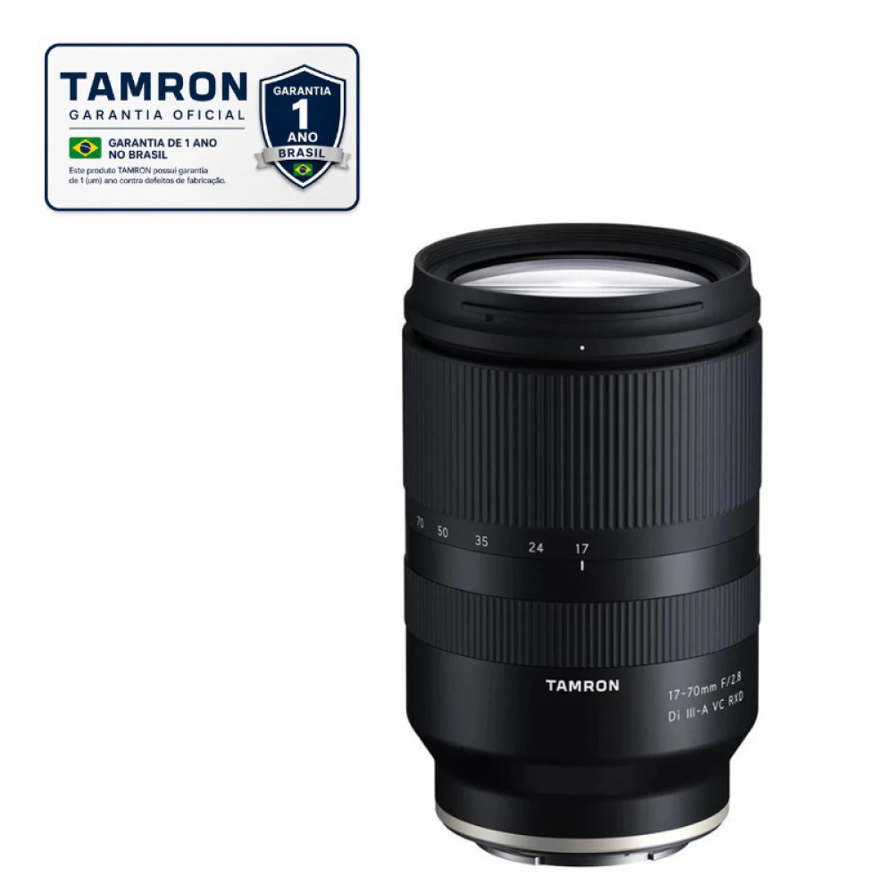 Lente Tamron 17-70MM F/2.8 Di III-A VC RXD para Sony (APS-C) (1 GTA)