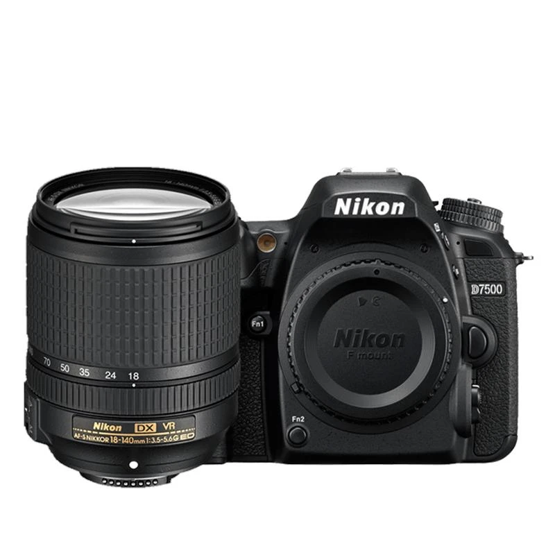 Câmera Nikon D7500 Kit 18-140MM VR