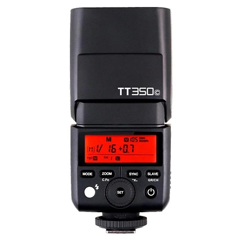 Flash Godox TT350 Para Canon