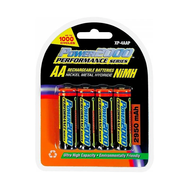  Pilhas Recarregavel Power2000 XP4AAP (2950MAH)