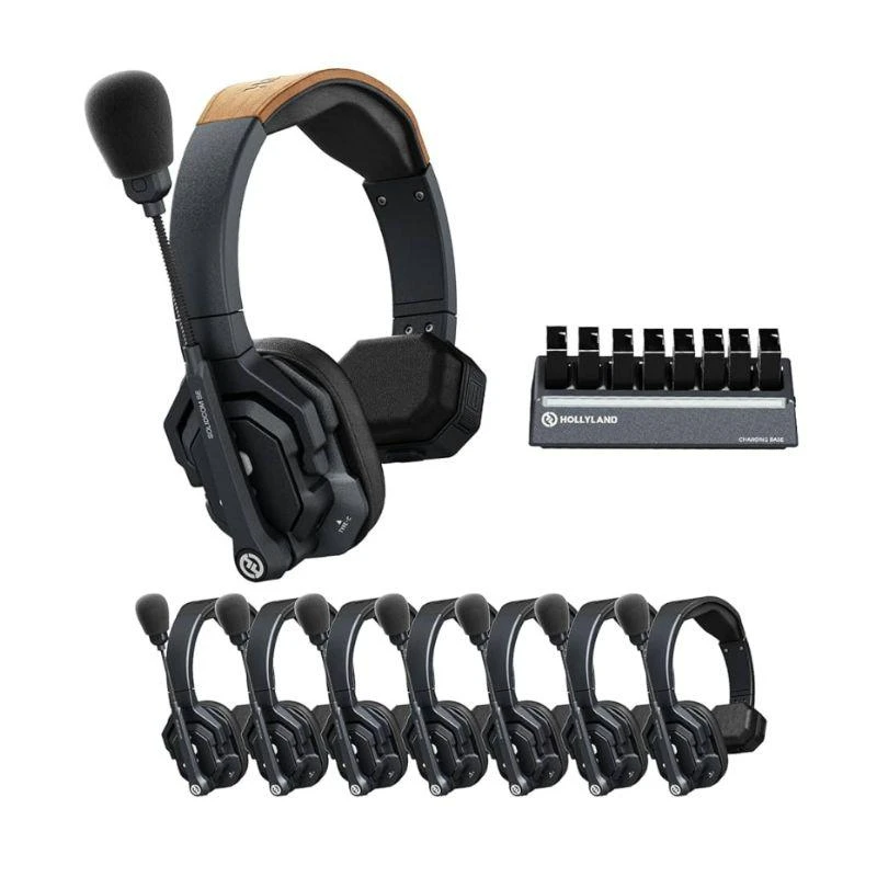  Hollyland Solidcom Se 8S 1.9 GHZ Anatel (Dual Battery)