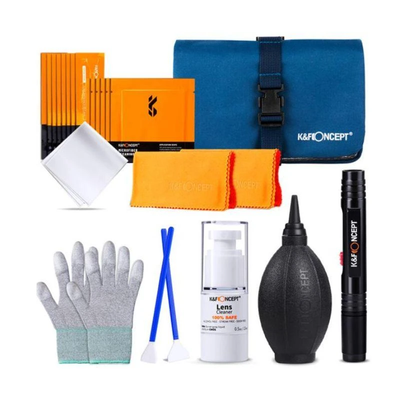 K&F Kit De Limpeza Para Câmera 23 Em 1 (Sku.1868)