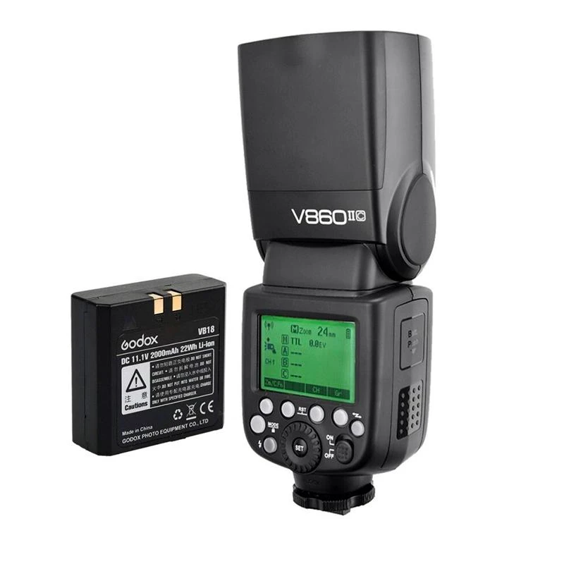 Flash Godox V860II C