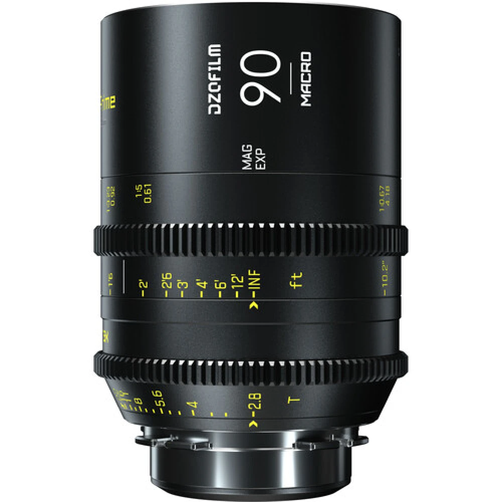 Lente DzoFilm Vespid 90mm Macro T2.8 LENS (PL & EF MOUNTS)
