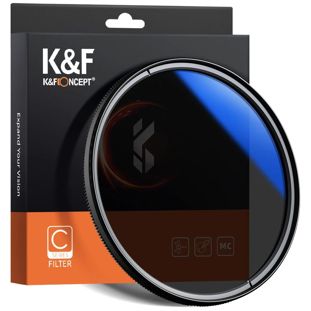 Filtro de Lente K&F Polarizador CPL Serie C de 82 MM (KF01.1442)
