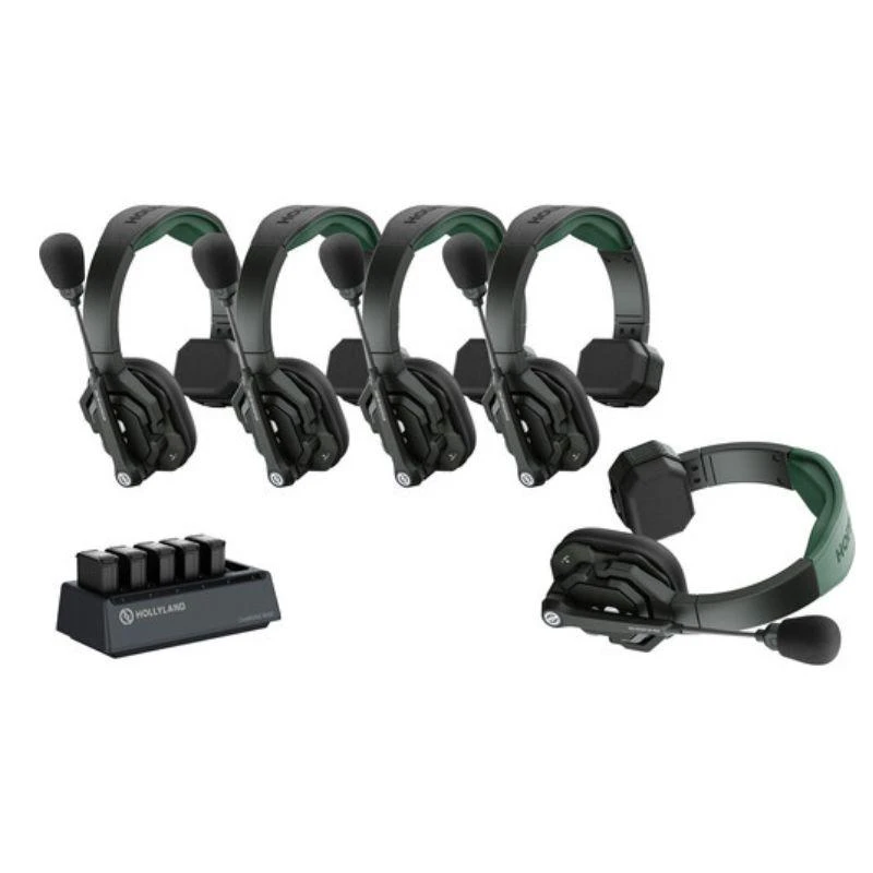 Sistema De Intercomunicação Intercon Hollyland HL-Solidcom Se Pro 5S