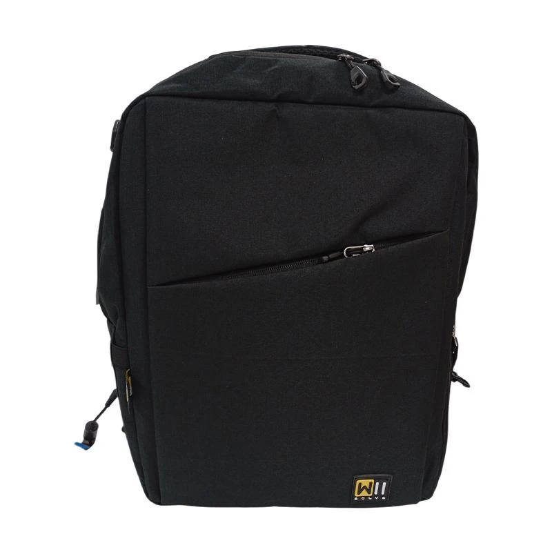 Mochila Para Camera Will Solve 2312 Black