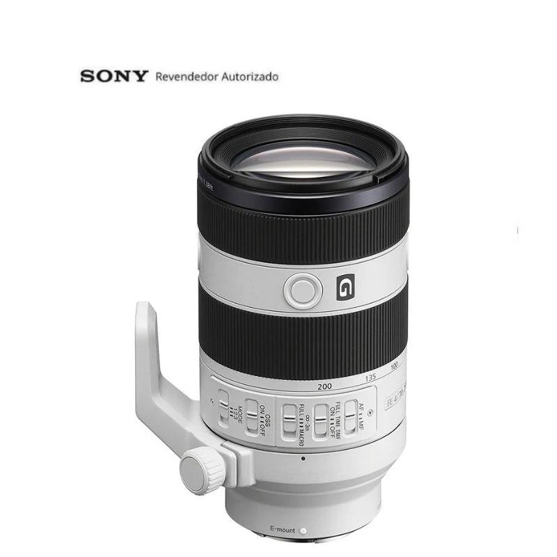 Lente Sony SEL FE 70-200MM F4 Macro G OSS II