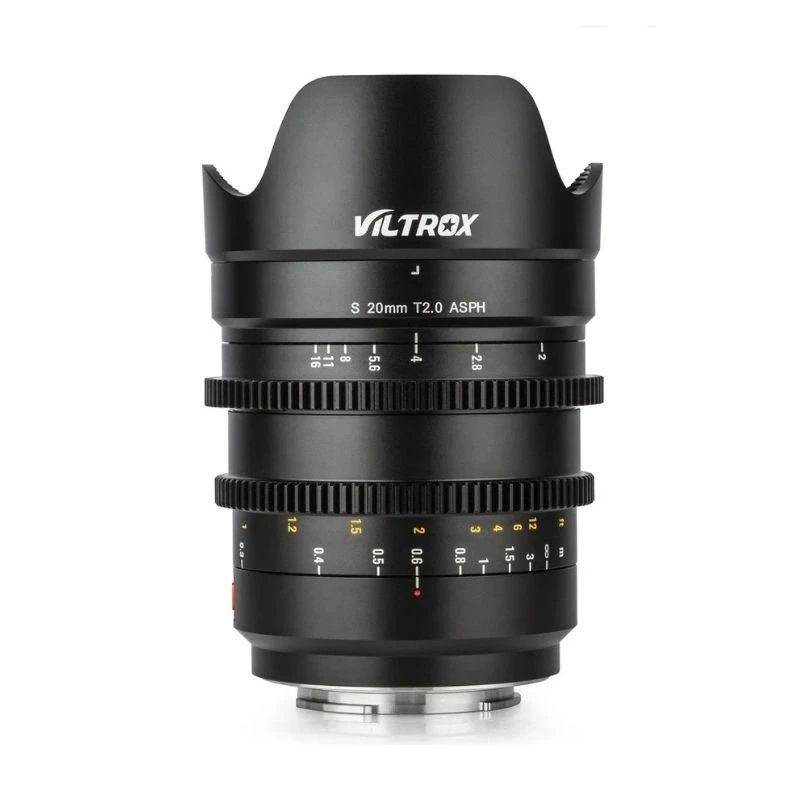 Lente Viltrox S 20MM/T2.0 Full- Frame  Asph E-Mount Sony