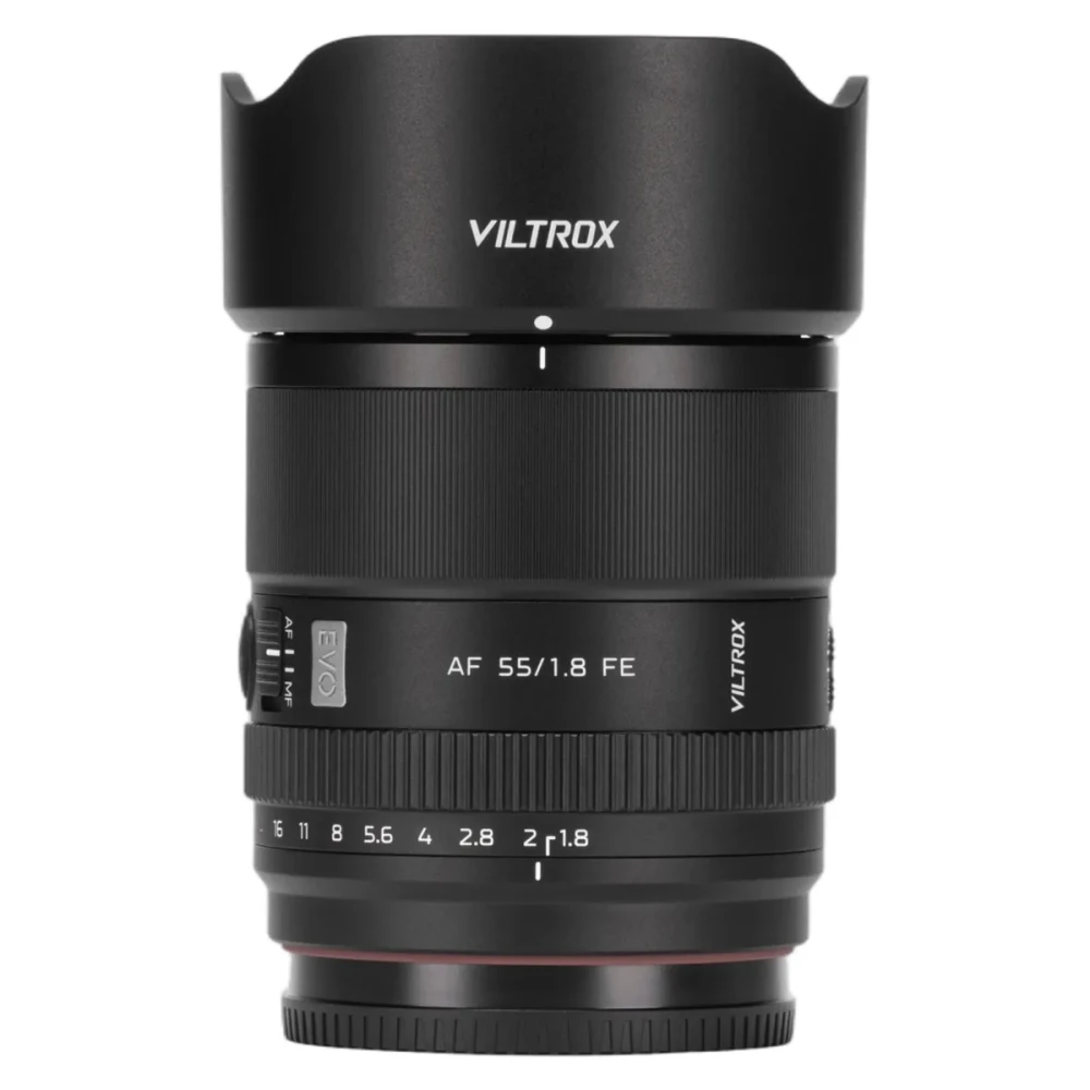 Lente Viltrox Evo AF 55MM 1.8 FE Full Frame E-Mount-Sony