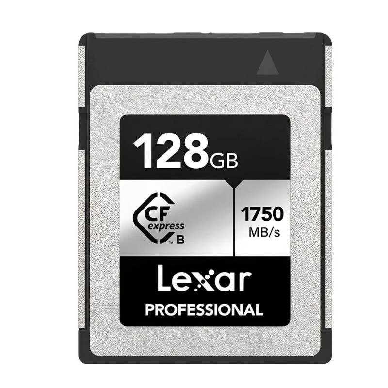 Memoria  CF Express 128Gb Lexar Professional Tipo B Silver 1750-1300Mb/S