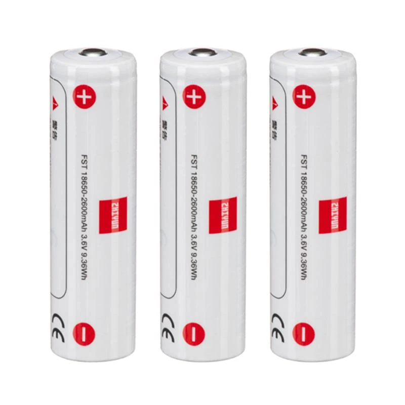 Bateria Zhiyun 18650 (03 unidades)