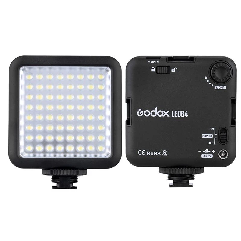 Luz Godox (64 LED)