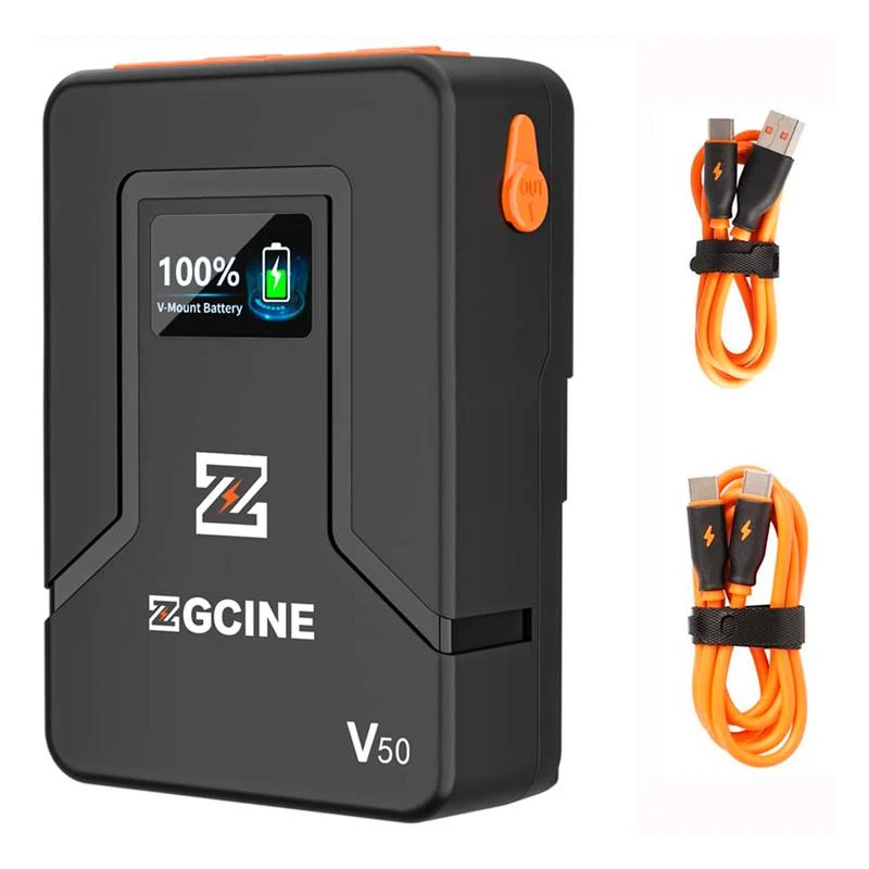 Bateria ZGCINE V50 V-Mount (3400mah)