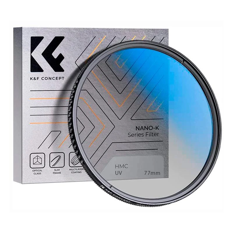 Filtro UV MC K&F Concept (77MM)