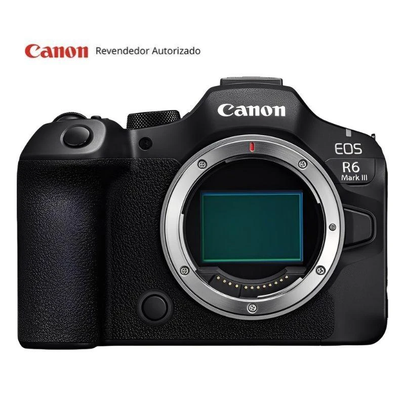 Câmera Canon EOS R6 Mark III Mirrorless (Corpo)