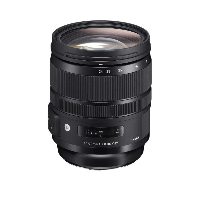 Lente Sigma Art 24-70MM F2.8 DG OS HSM AF Canon