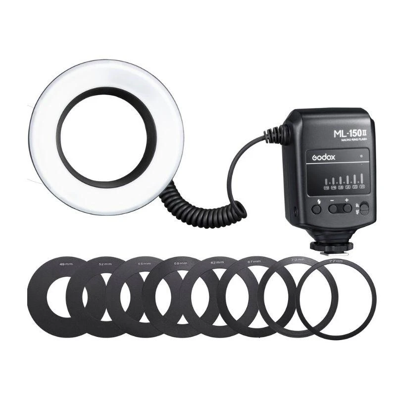 Flash Godox ML150 II Macro Ring